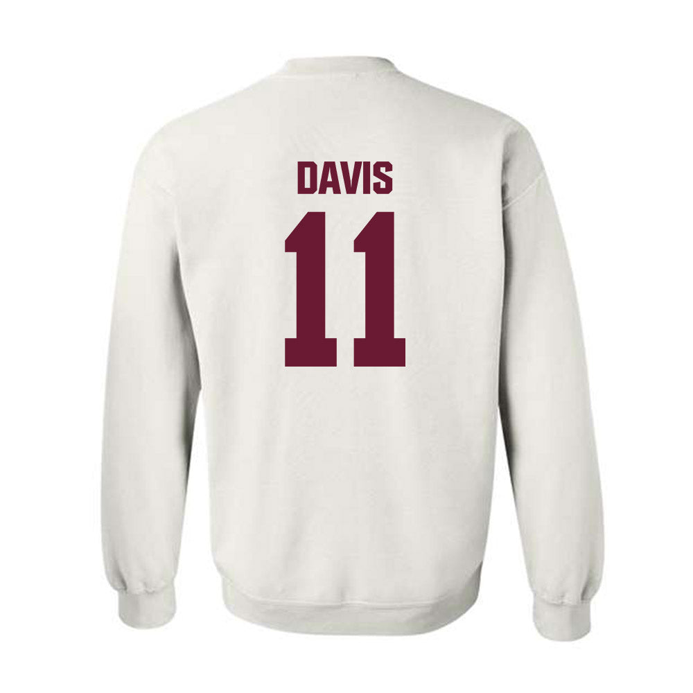 WTAMU - NCAA Men's Soccer : Djonte Davis - Classic Shersey Crewneck Sweatshirt-1
