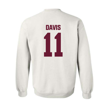 WTAMU - NCAA Men's Soccer : Djonte Davis - Classic Shersey Crewneck Sweatshirt-1