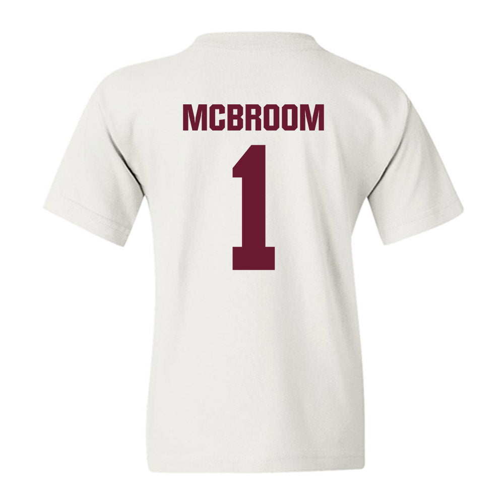 WTAMU - NCAA Women's Basketball : Zoey McBroom - Classic Shersey Youth T-Shirt-1