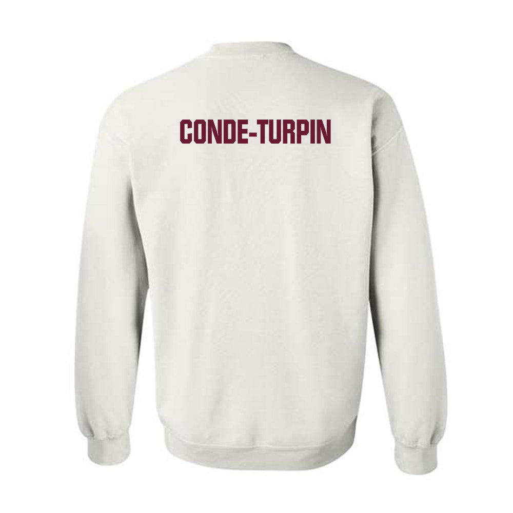WTAMU - NCAA Women's Track & Field : Esther CONDE-TURPIN - Classic Shersey Crewneck Sweatshirt-1