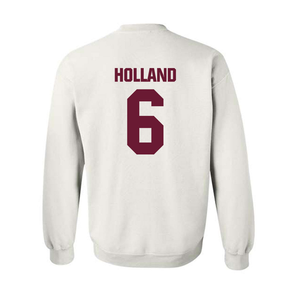 WTAMU - NCAA Softball : Bella Holland - Classic Shersey Crewneck Sweatshirt-1