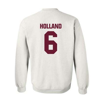 WTAMU - NCAA Softball : Bella Holland - Classic Shersey Crewneck Sweatshirt-1