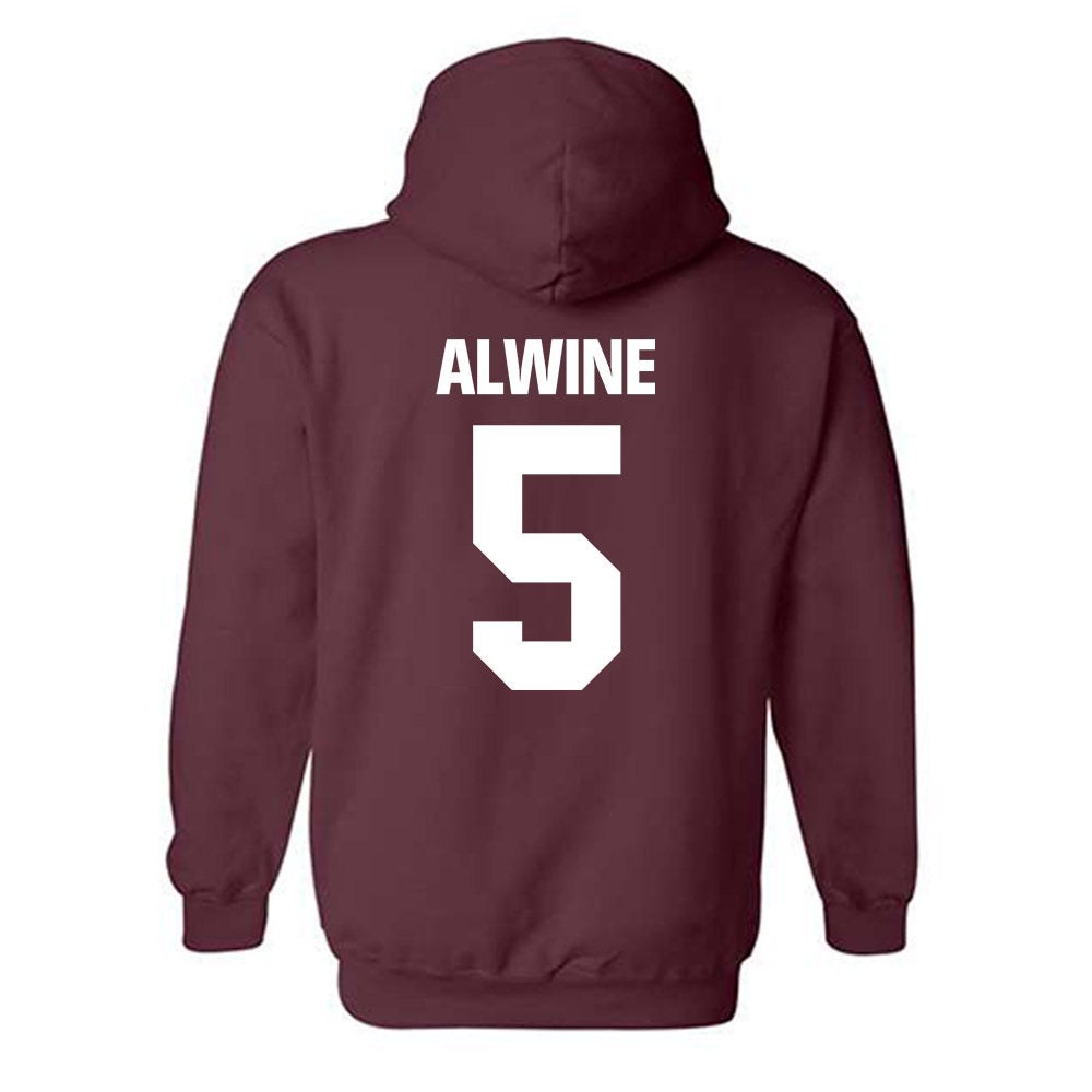 WTAMU - NCAA Baseball : Jake Alwine - Hooded Sweatshirt-1
