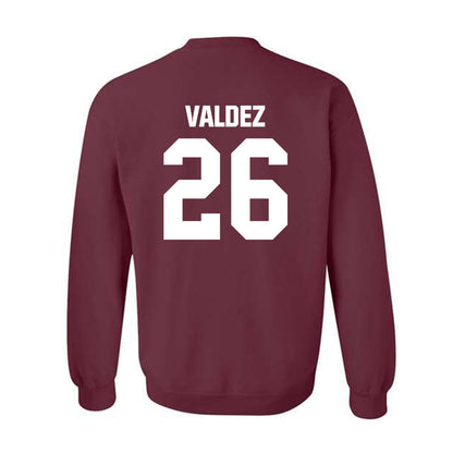 WTAMU - NCAA Women's Soccer : Mary Valdez - Crewneck Sweatshirt-1