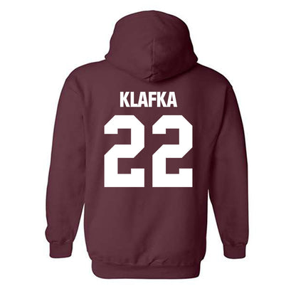 WTAMU - NCAA Football : Brayden Klafka - Hooded Sweatshirt-1
