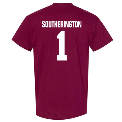 WTAMU - NCAA Men's Soccer : Luke Southerington - T-Shirt-1