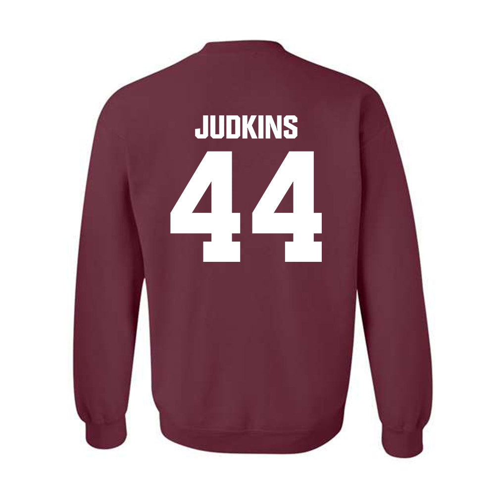 WTAMU - NCAA Baseball : Teddy Judkins - Crewneck Sweatshirt-1
