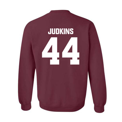 WTAMU - NCAA Baseball : Teddy Judkins - Crewneck Sweatshirt-1