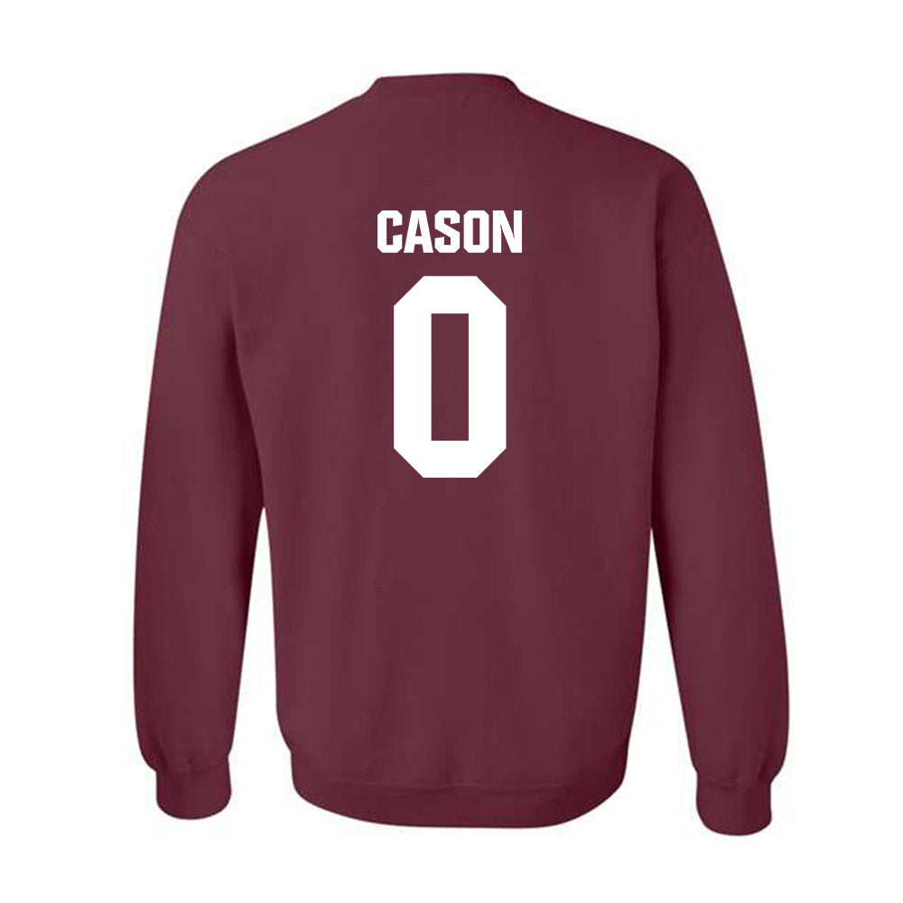 WTAMU - NCAA Football : Contae Cason - Crewneck Sweatshirt-1