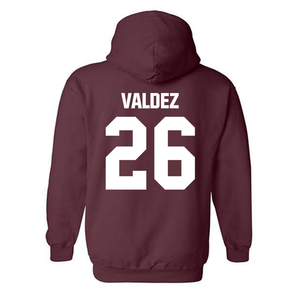 WTAMU - NCAA Women's Soccer : Mary Valdez - Hooded Sweatshirt-1