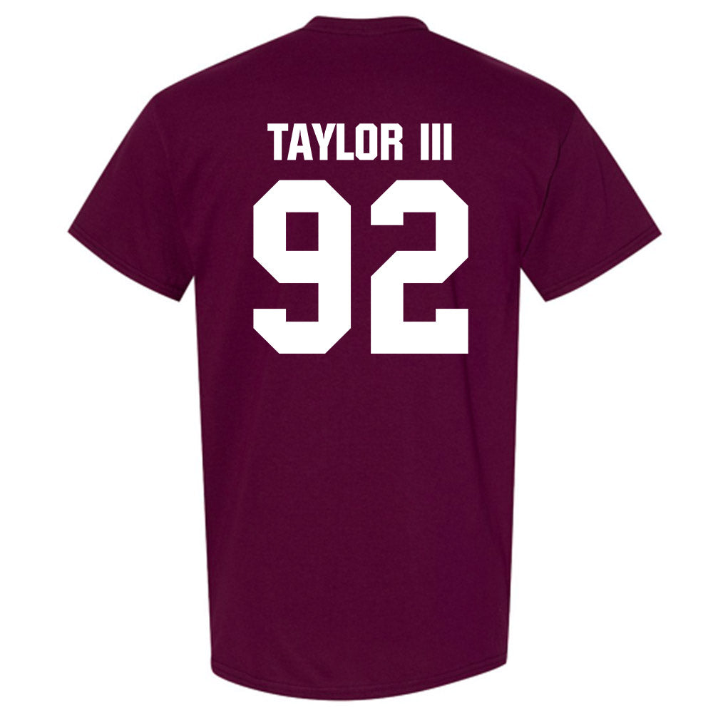 WTAMU - NCAA Football : Johnny Taylor III - T-Shirt-1