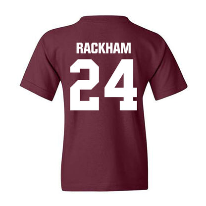 WTAMU - NCAA Baseball : Zac Rackham - Youth T-Shirt-1
