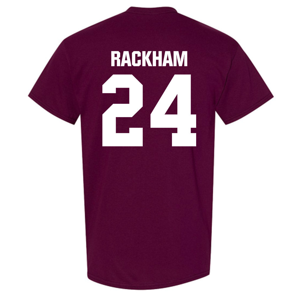 WTAMU - NCAA Baseball : Zac Rackham - T-Shirt-1