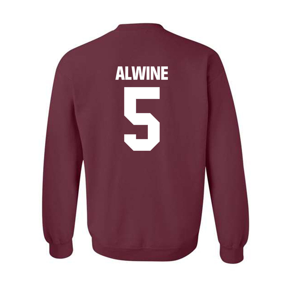 WTAMU - NCAA Baseball : Jake Alwine - Crewneck Sweatshirt-1