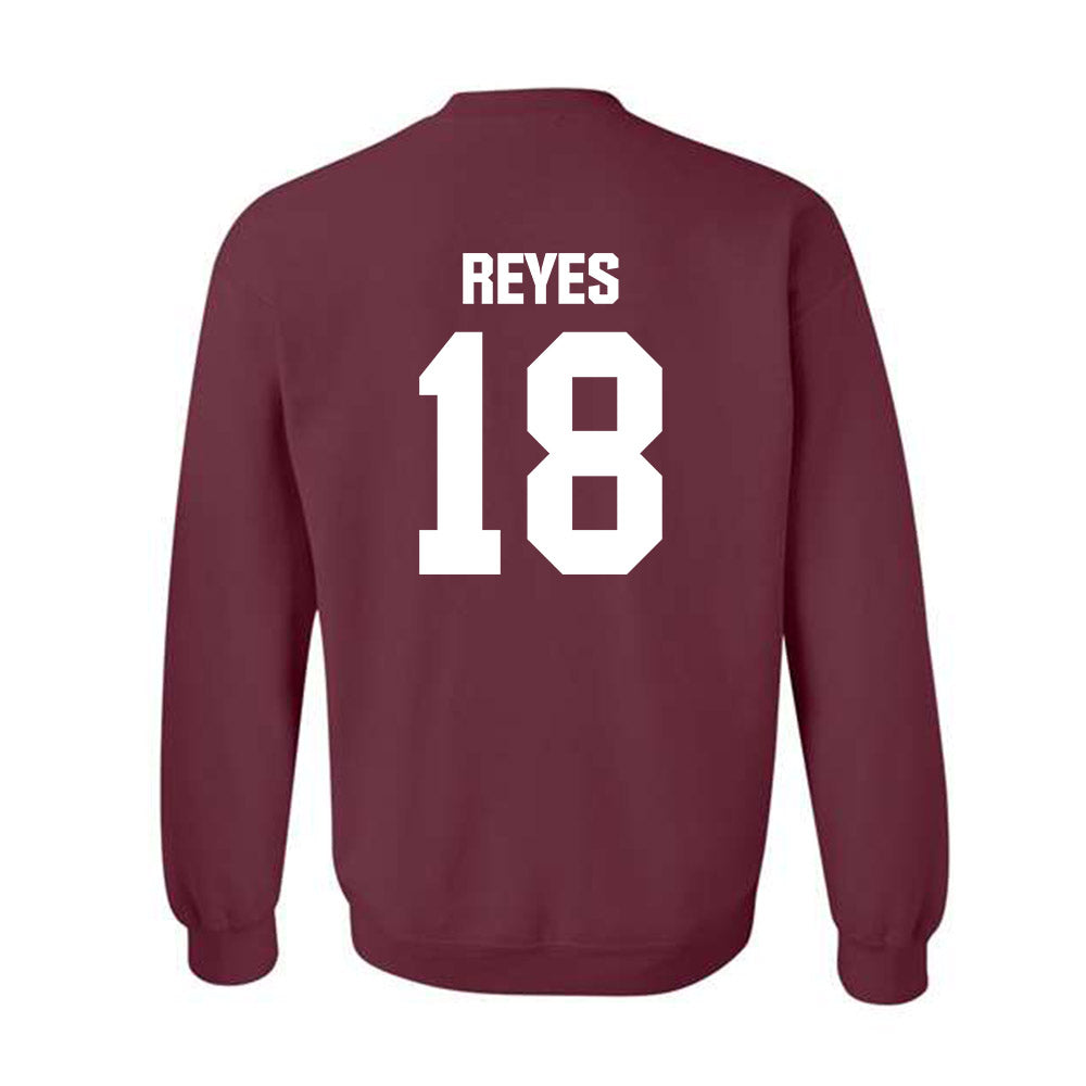 WTAMU - NCAA Baseball : Luis Reyes - Crewneck Sweatshirt-1