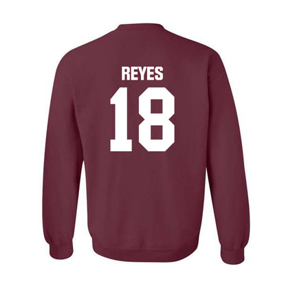 WTAMU - NCAA Baseball : Luis Reyes - Crewneck Sweatshirt-1
