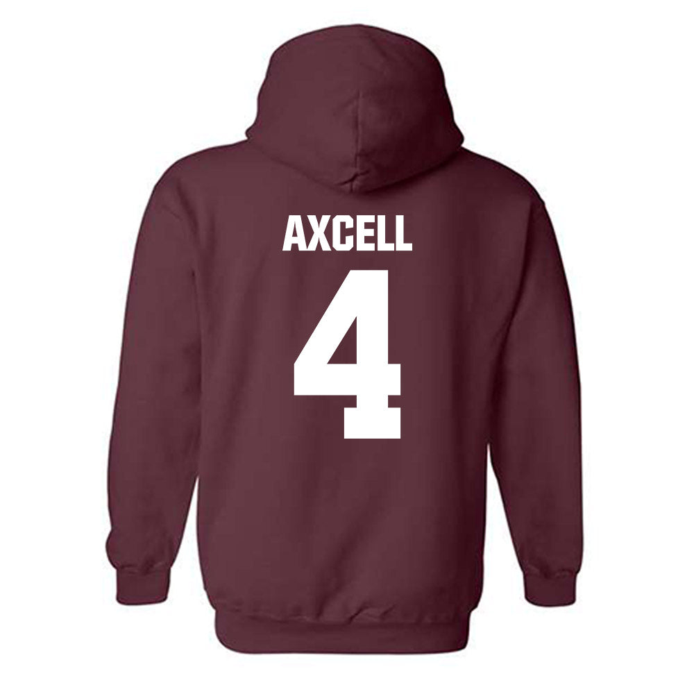 WTAMU - NCAA Men's Soccer : Finley Axcell - Hooded Sweatshirt-1