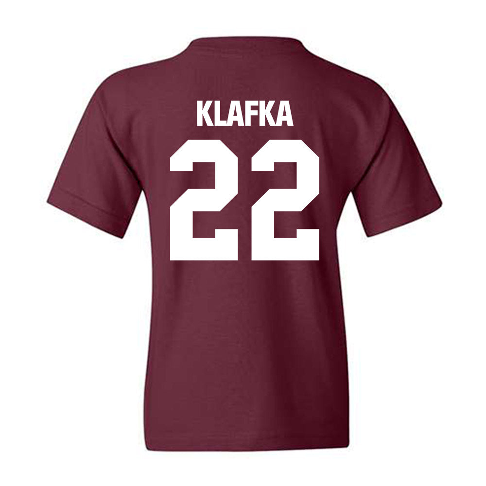 WTAMU - NCAA Football : Brayden Klafka - Youth T-Shirt-1