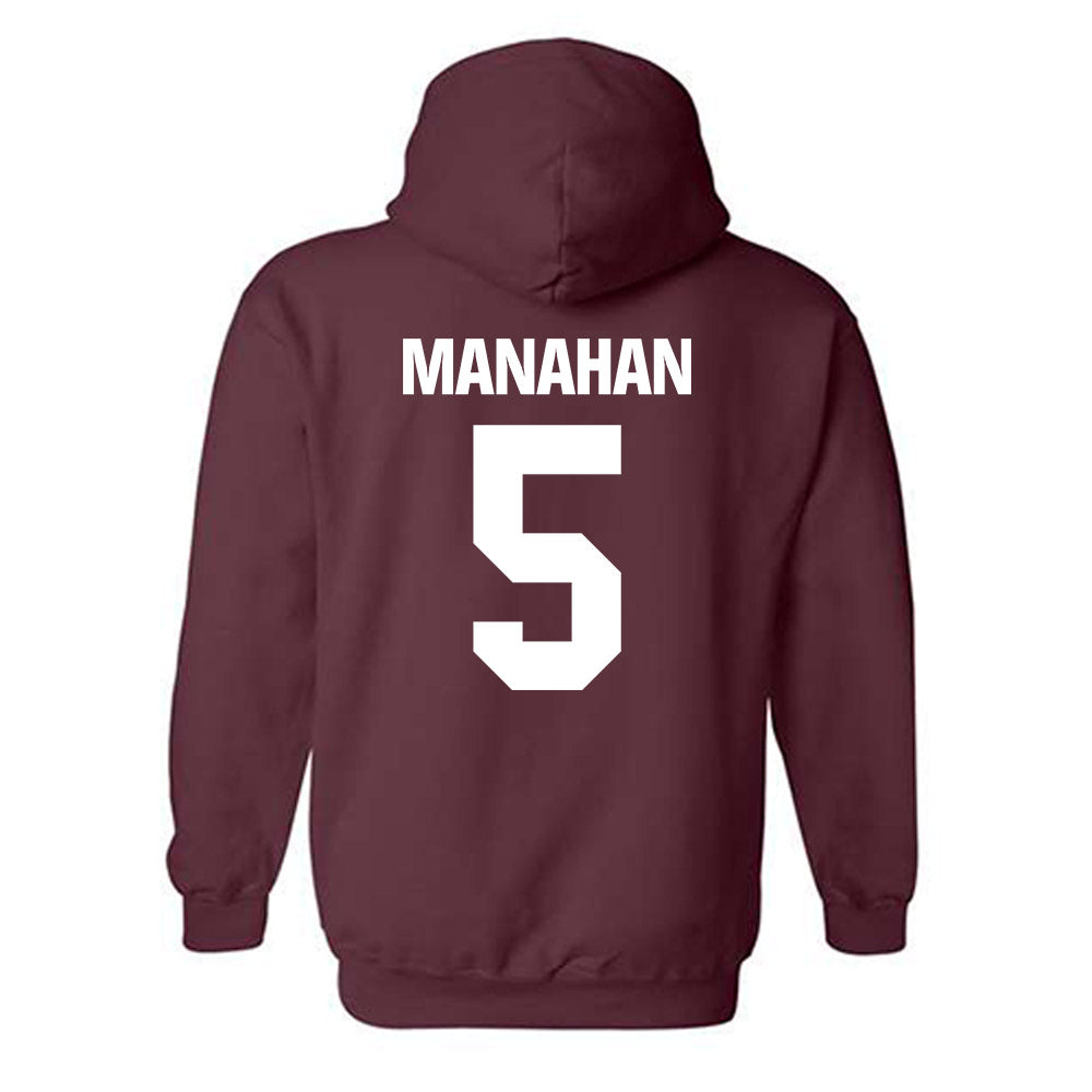 WTAMU - NCAA Football : Camrien Manahan - Hooded Sweatshirt-1