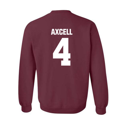 WTAMU - NCAA Men's Soccer : Finley Axcell - Crewneck Sweatshirt-1
