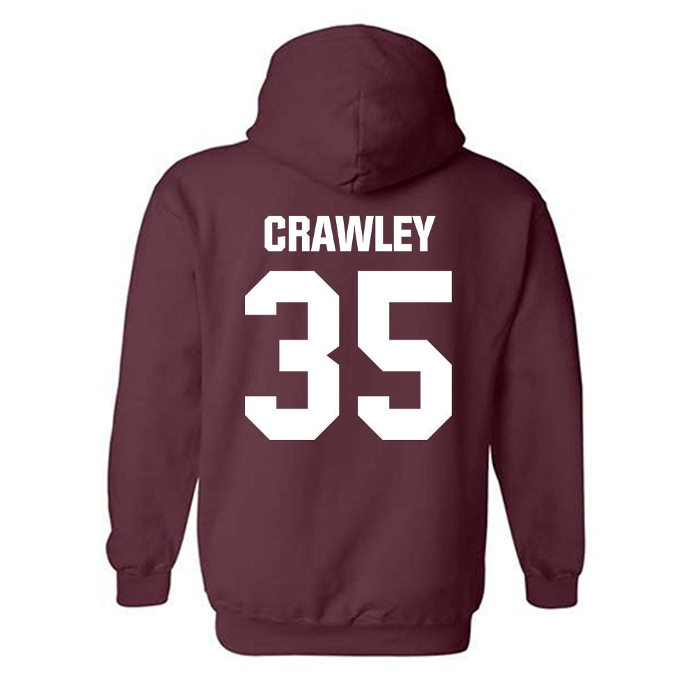 WTAMU - NCAA Men's Soccer : Griffin Crawley - Hooded Sweatshirt-1