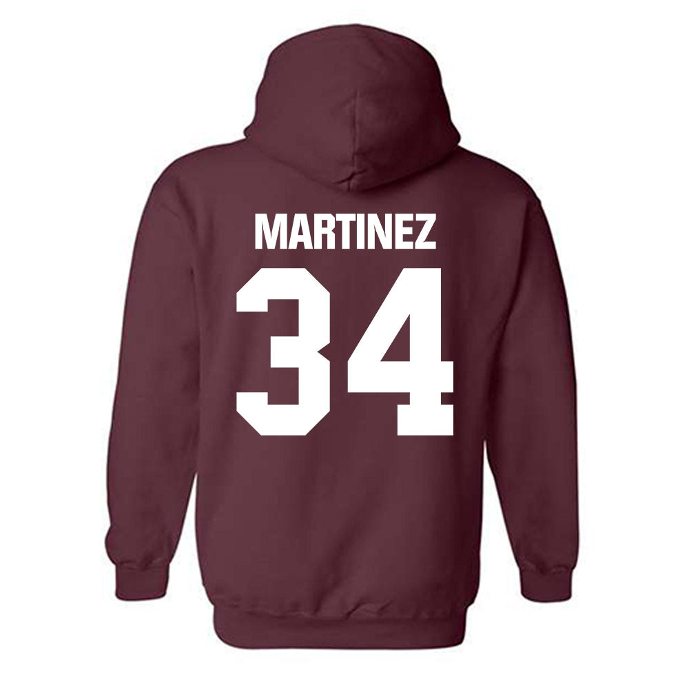 WTAMU - NCAA Men's Soccer : Axel Martinez - Hooded Sweatshirt-1