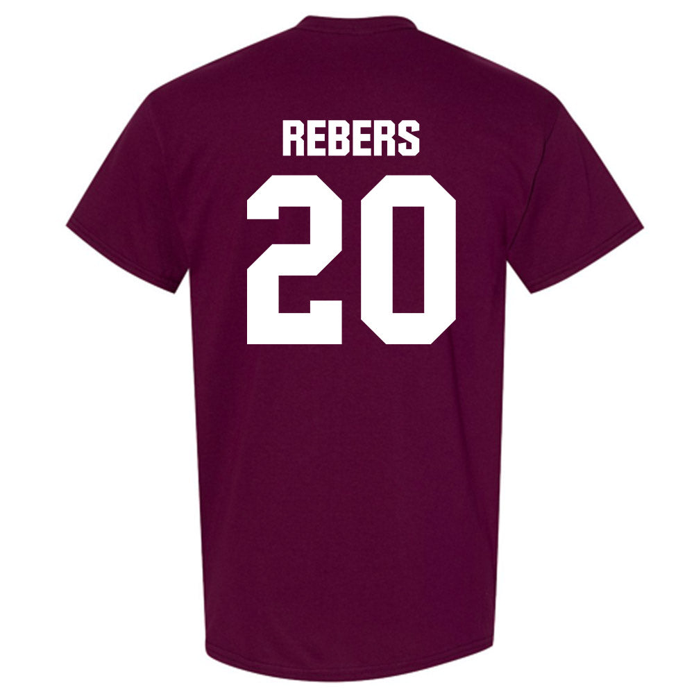 WTAMU - NCAA Football : Deon Rebers - T-Shirt-1