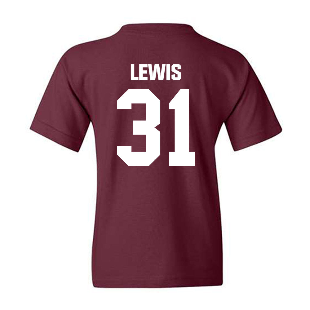WTAMU - NCAA Football : Tyreke Lewis - Youth T-Shirt-1