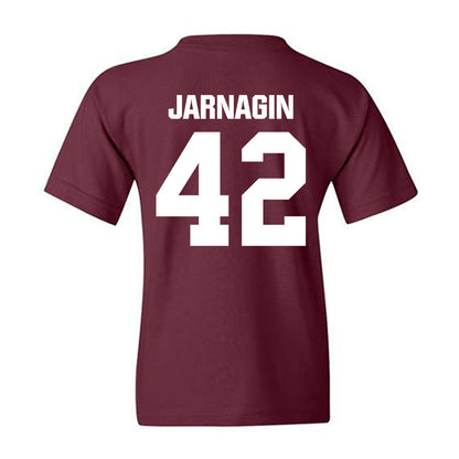WTAMU - NCAA Football : Lucas Jarnagin - Youth T-Shirt-1