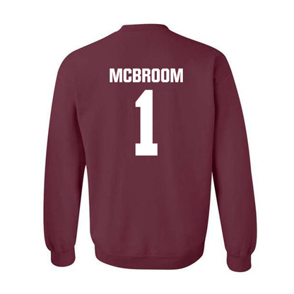 WTAMU - NCAA Women's Basketball : Zoey McBroom - Crewneck Sweatshirt-1