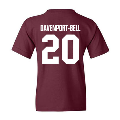 WTAMU - NCAA Football : Isaiah Davenport-bell - Youth T-Shirt-1