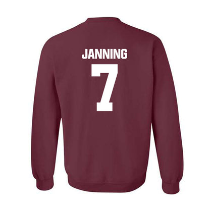 WTAMU - NCAA Softball : Brooke Janning - Crewneck Sweatshirt-1