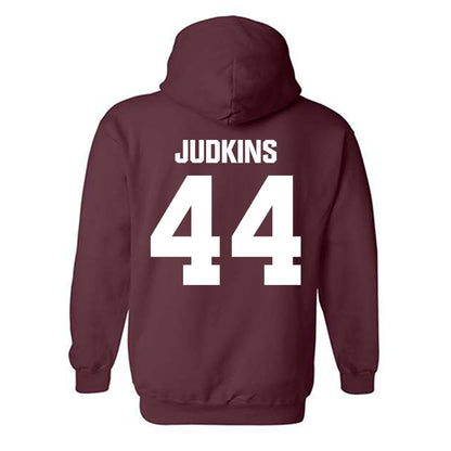 WTAMU - NCAA Baseball : Teddy Judkins - Hooded Sweatshirt-1