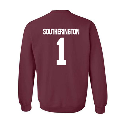 WTAMU - NCAA Men's Soccer : Luke Southerington - Crewneck Sweatshirt-1
