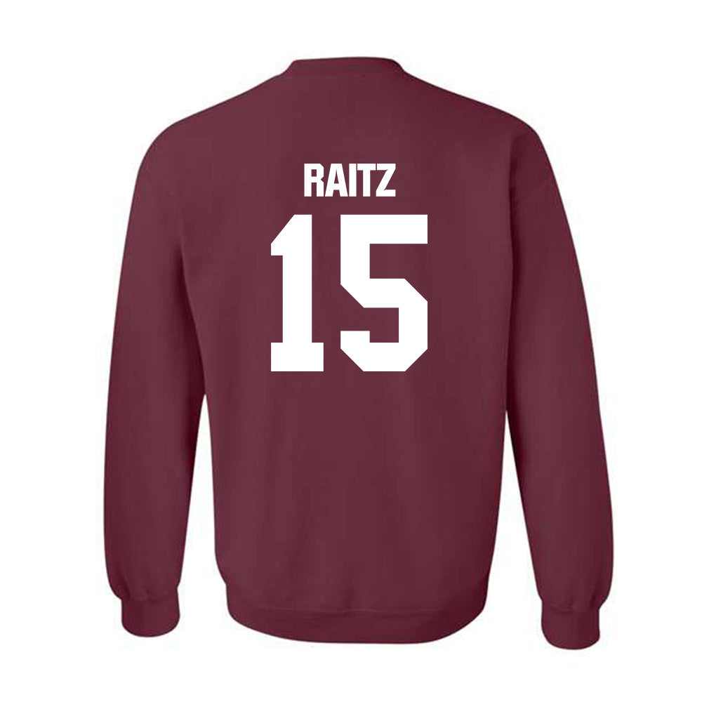 WTAMU - NCAA Baseball : Bryan Raitz - Crewneck Sweatshirt-1