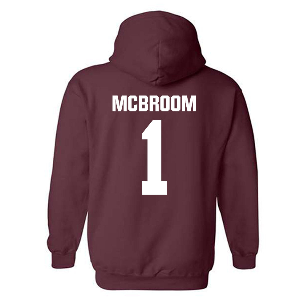 WTAMU - NCAA Women's Basketball : Zoey McBroom - Hooded Sweatshirt-1