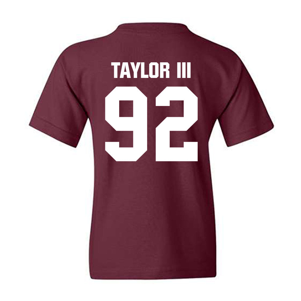 WTAMU - NCAA Football : Johnny Taylor III - Youth T-Shirt-1