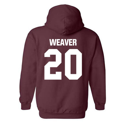 WTAMU - NCAA Baseball : Chase Weaver - Hooded Sweatshirt-1