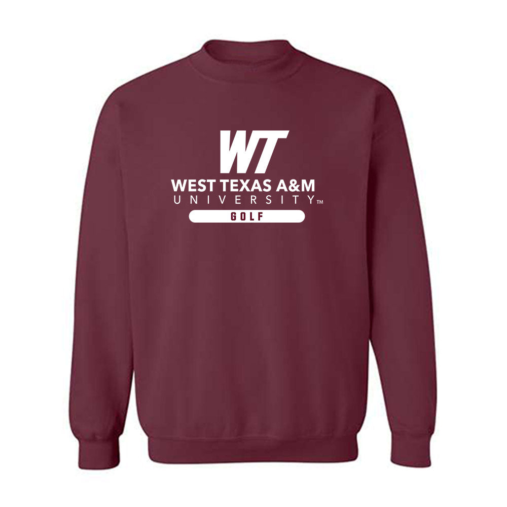 WTAMU - NCAA Women's Golf : Logan Culpepper - Crewneck Sweatshirt-0