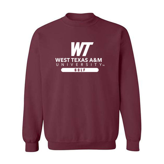 WTAMU - NCAA Women's Golf : Logan Culpepper - Crewneck Sweatshirt-0