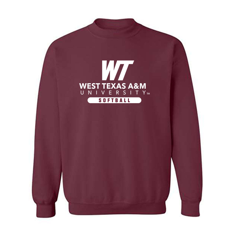 WTAMU - NCAA Softball : Maddie Hight - Crewneck Sweatshirt-0