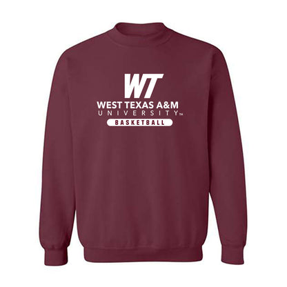 WTAMU - NCAA Women's Basketball : Zoey McBroom - Crewneck Sweatshirt-0