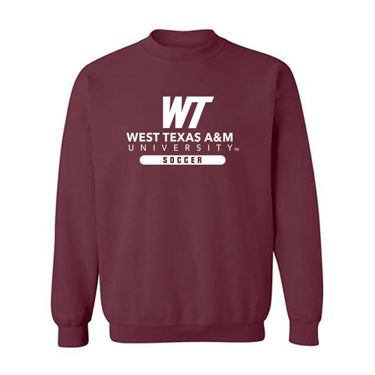 WTAMU - NCAA Women's Soccer : Makenah Salas - Crewneck Sweatshirt-0