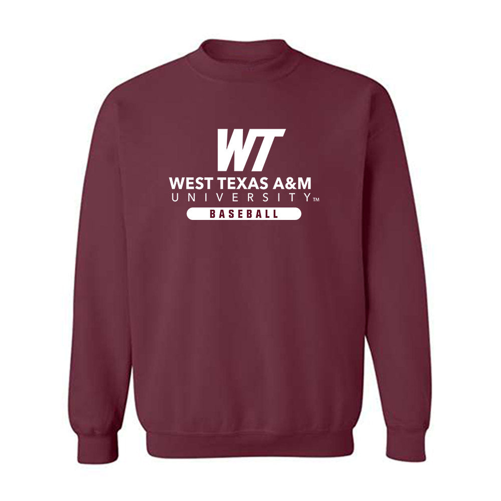 WTAMU - NCAA Baseball : Luis Reyes - Crewneck Sweatshirt-0