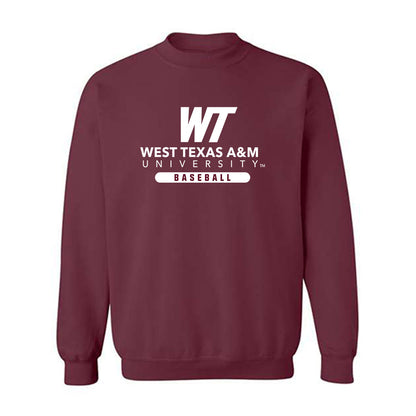 WTAMU - NCAA Baseball : Luis Reyes - Crewneck Sweatshirt-0