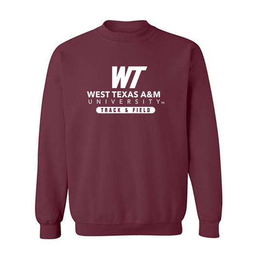 WTAMU - NCAA Women's Track & Field : Kelyn Gass - Crewneck Sweatshirt-0