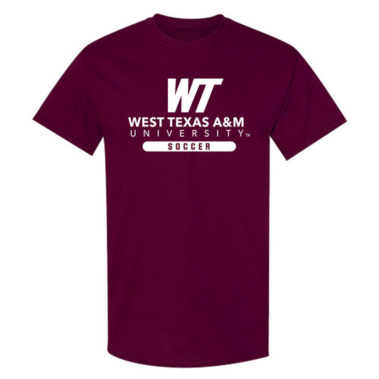 WTAMU - NCAA Women's Soccer : Makenah Salas - T-Shirt-0