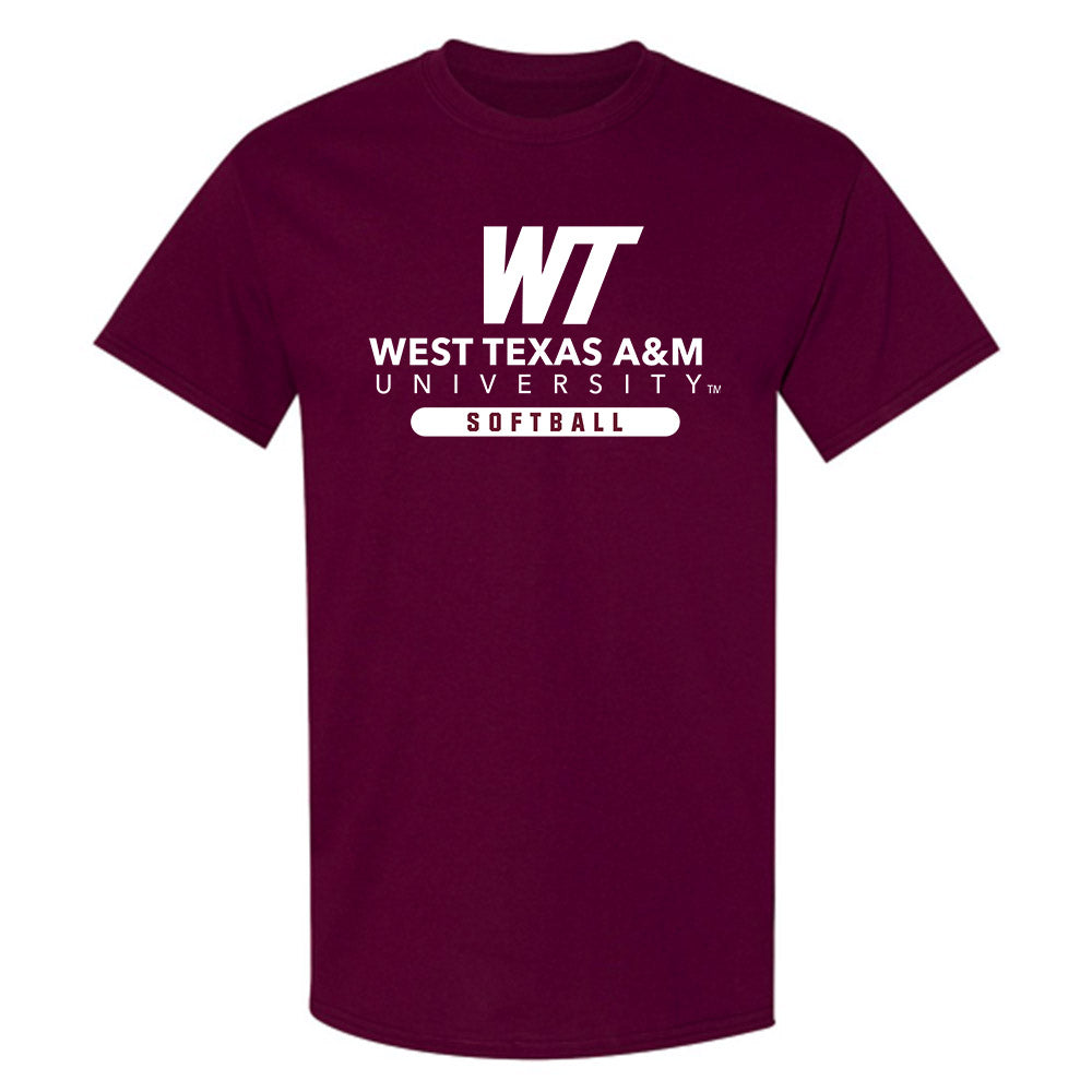 WTAMU - NCAA Softball : Briley Daniels - T-Shirt-0