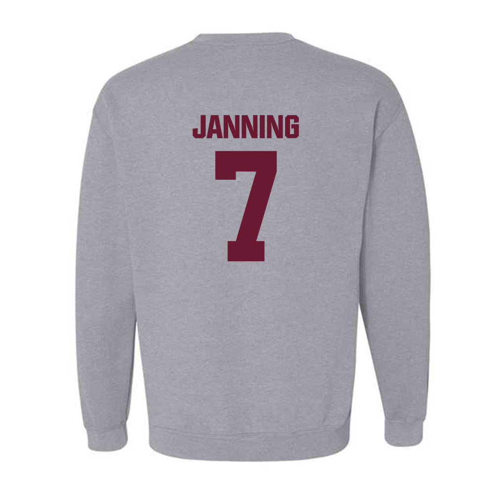WTAMU - NCAA Softball : Brooke Janning - Crewneck Sweatshirt-1