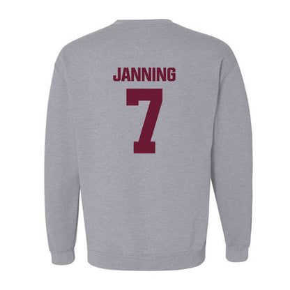 WTAMU - NCAA Softball : Brooke Janning - Crewneck Sweatshirt-1